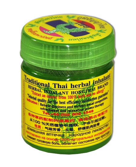 Inalatore con erbe thai - Hong Thai 10g.